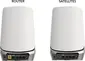 Netgear Orbi Wi-Fi 6E, 960 series, AXE11000, RBKE963, Router and 2x satellite set, 3er-Bundle