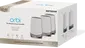 Netgear Orbi Wi-Fi 6E, 960 series, AXE11000, RBKE963, Router and 2x satellite set, 3er-Bundle