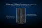 Netgear Orbi Wi-Fi 7, 970 series, BE27000, RBE973SB, black, Router and 2x satellite set, 3er-Bundle