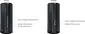 Netgear Orbi Wi-Fi 7, 970 series, BE27000, RBE972SB, black, Router and satellite set, double-Bundle