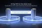 Netgear Orbi Wi-Fi 7, 970 series, BE27000, RBE973S, Router and 2x satellite set, 3er-Bundle