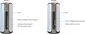 Netgear Orbi Wi-Fi 7, 970 series, BE27000, RBE973S, Router and 2x satellite set, 3er-Bundle