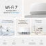 TP-Link Deco BE25, Wi-Fi 7, BE3600, 3er-Pack