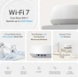 TP-Link Deco BE25, Wi-Fi 7, BE3600, 1er