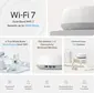 TP-Link Deco BE25, BE3600, Wi-Fi 7, 3-pack
