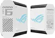 ASUS ROG Rapture GT6, white, AX10000, Router and satellite set, double-Bundle