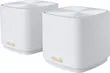 ASUS ZenWiFi AX mini XD4, AX1800, white, Router and satellite set, double-Bundle