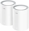 Cudy M3000 2.0, AX3000, white, 2-pack
