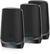 Netgear Orbi Wi-Fi 6E, 960 series, AXE11000, RBKE963B, black, Rou...