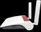 FRITZ! FRITZ!Box 6850 LTE, Router/LTE Modem