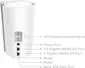 TP-Link Deco X80-5G, AX6000, 1er